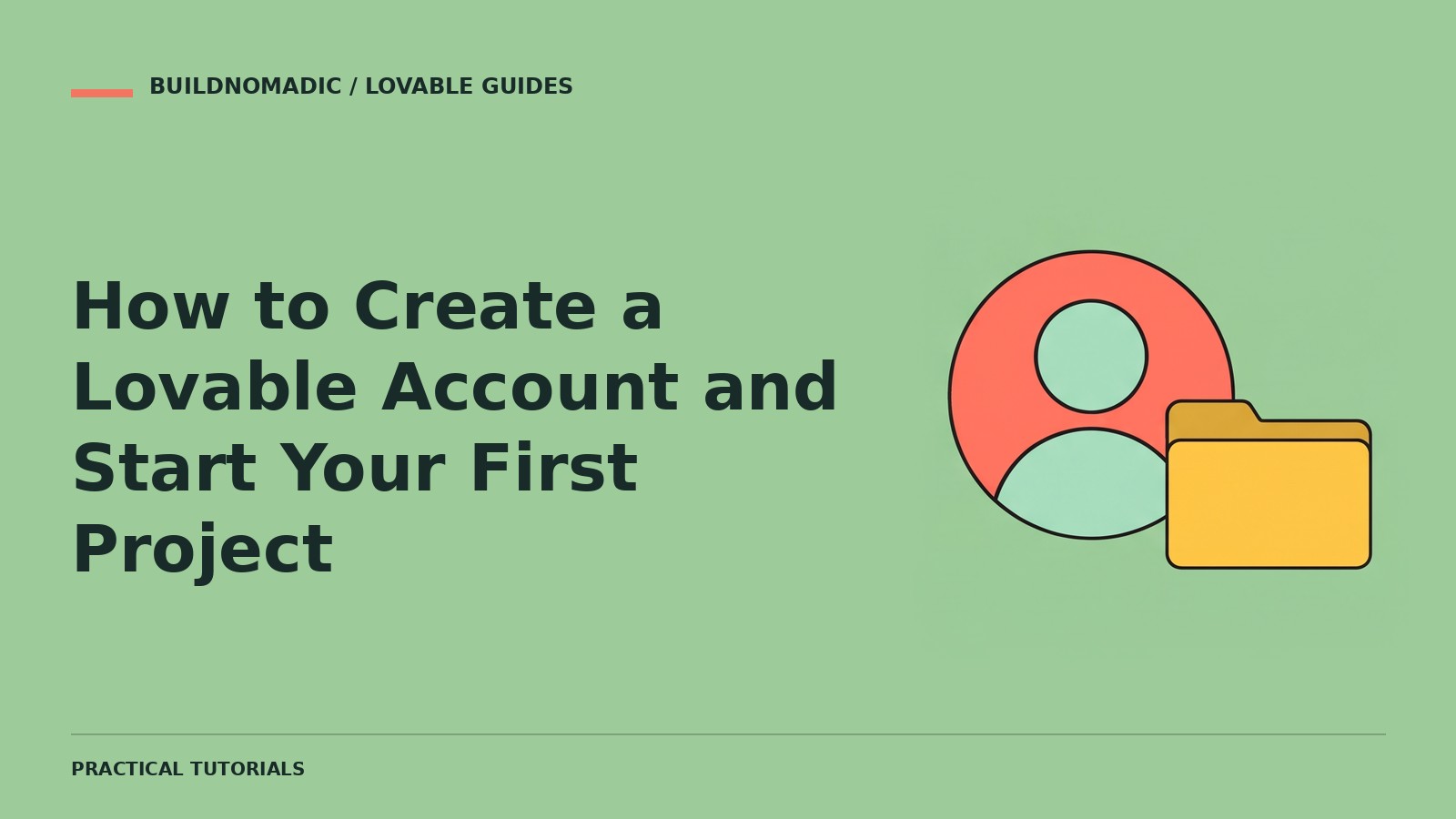 How to Create a Lovable Account and Start Your First Project