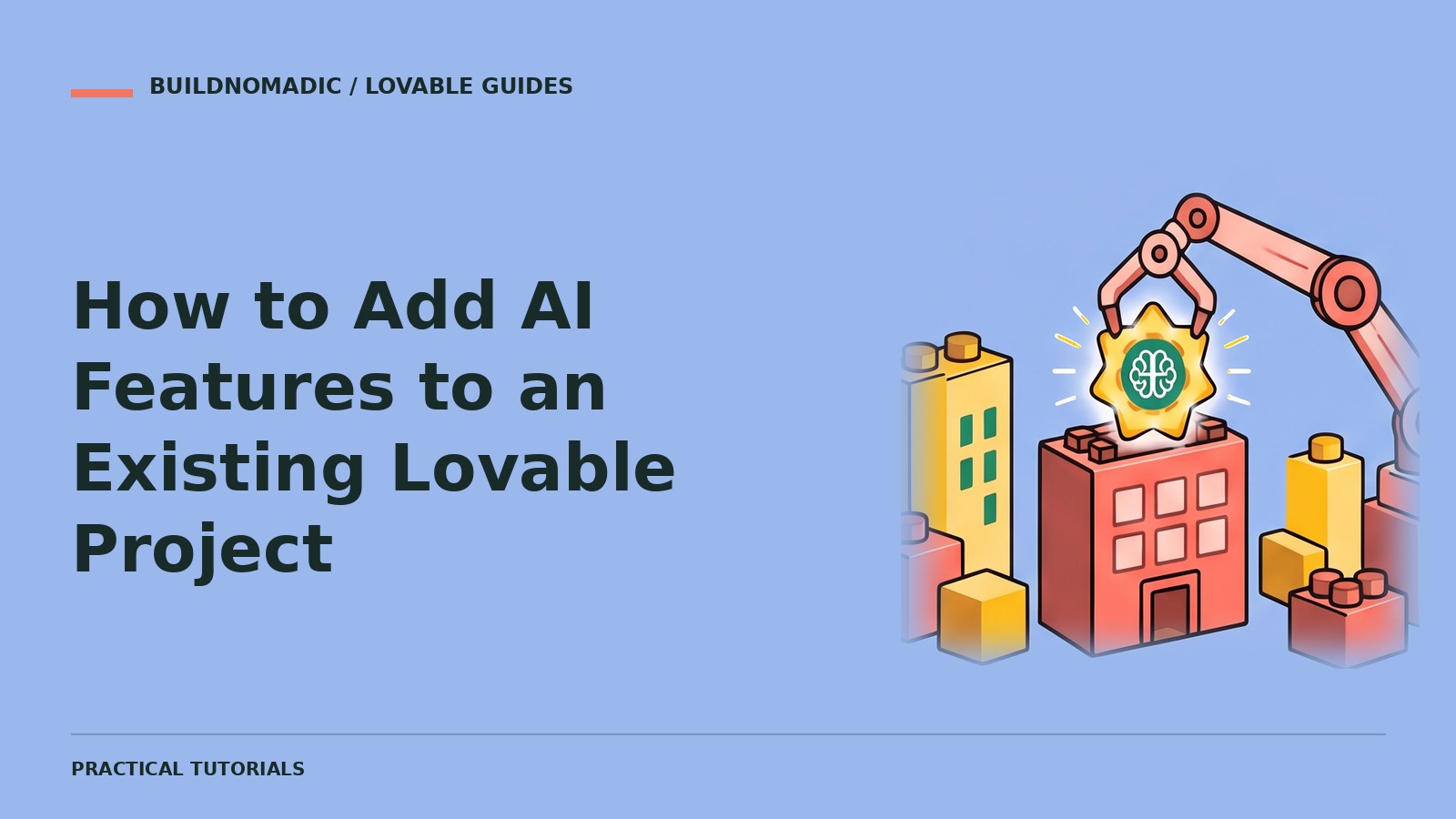 How to Add AI Features to an Existing Lovable Project