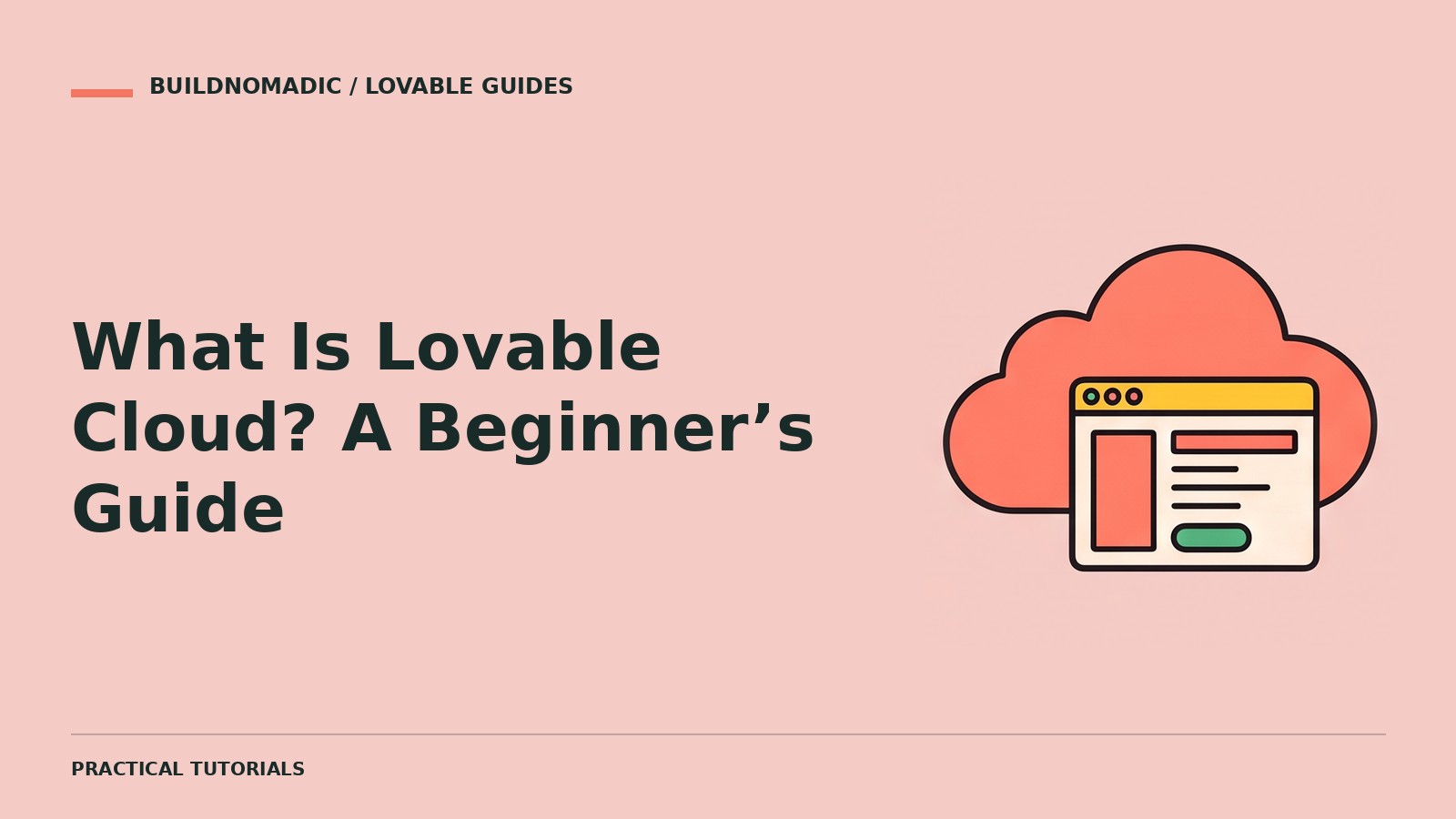 What Is Lovable Cloud? A Beginner’s Guide
