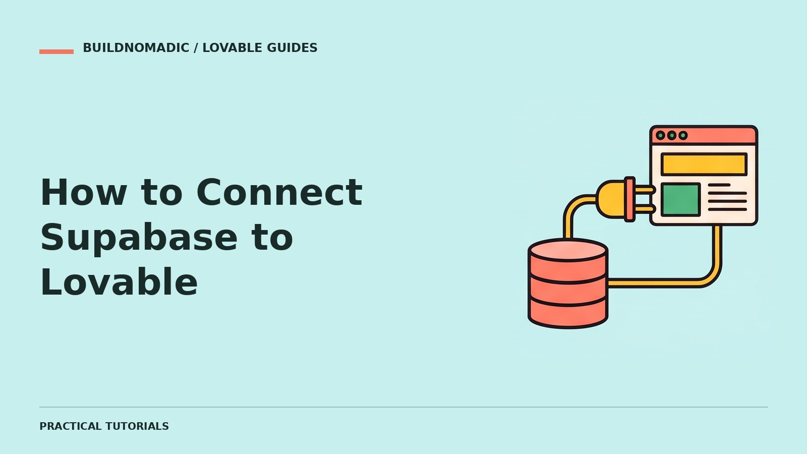 How to Connect Supabase to Lovable