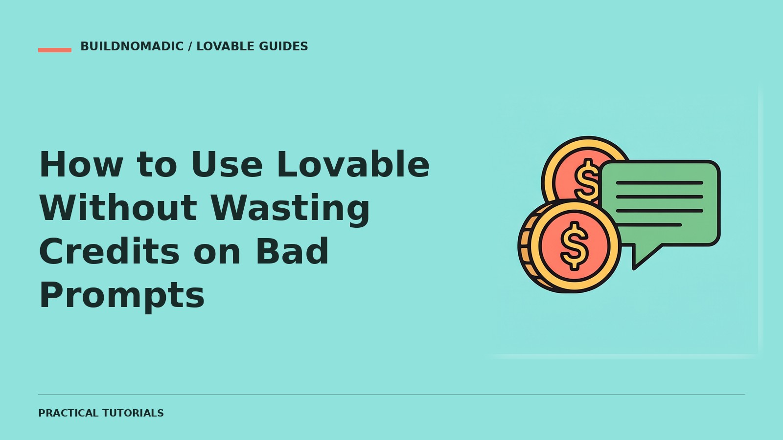 How to Use Lovable Without Wasting Credits on Bad Prompts