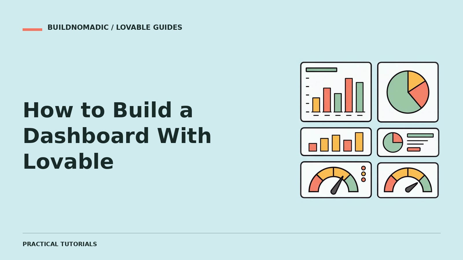 How to Build a Dashboard With Lovable