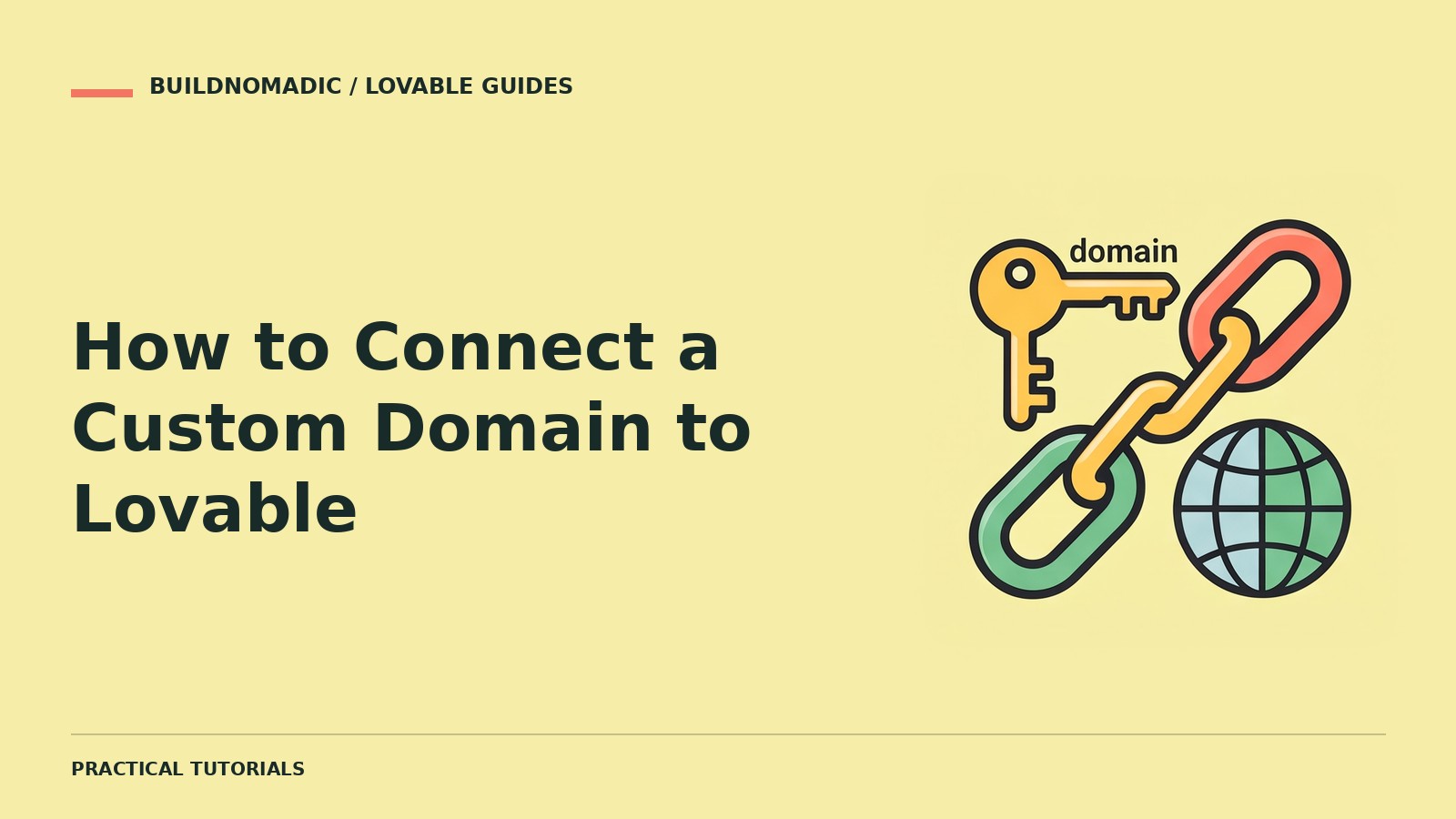 How to Connect a Custom Domain to Lovable