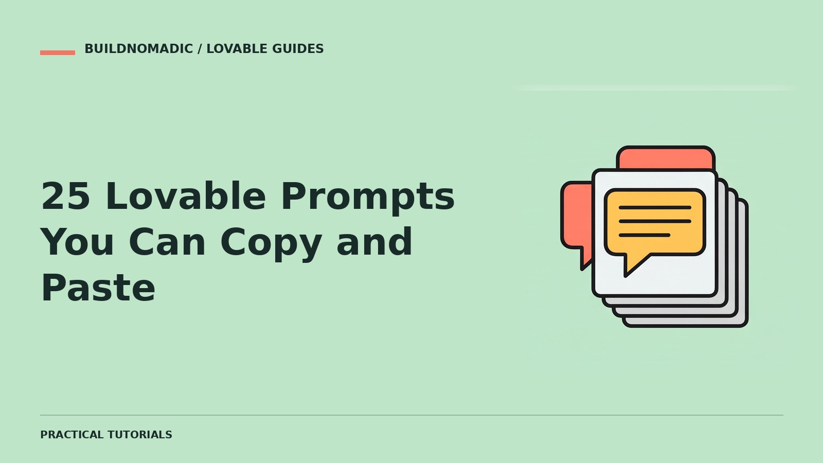 25 Lovable Prompts You Can Copy and Paste