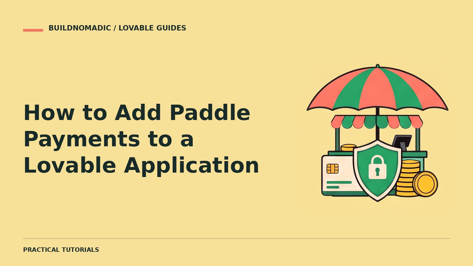 How to Add Paddle Payments to a Lovable Application