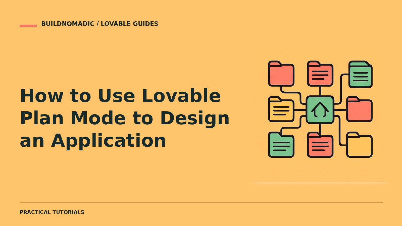 How to Use Lovable Plan Mode to Design an Application