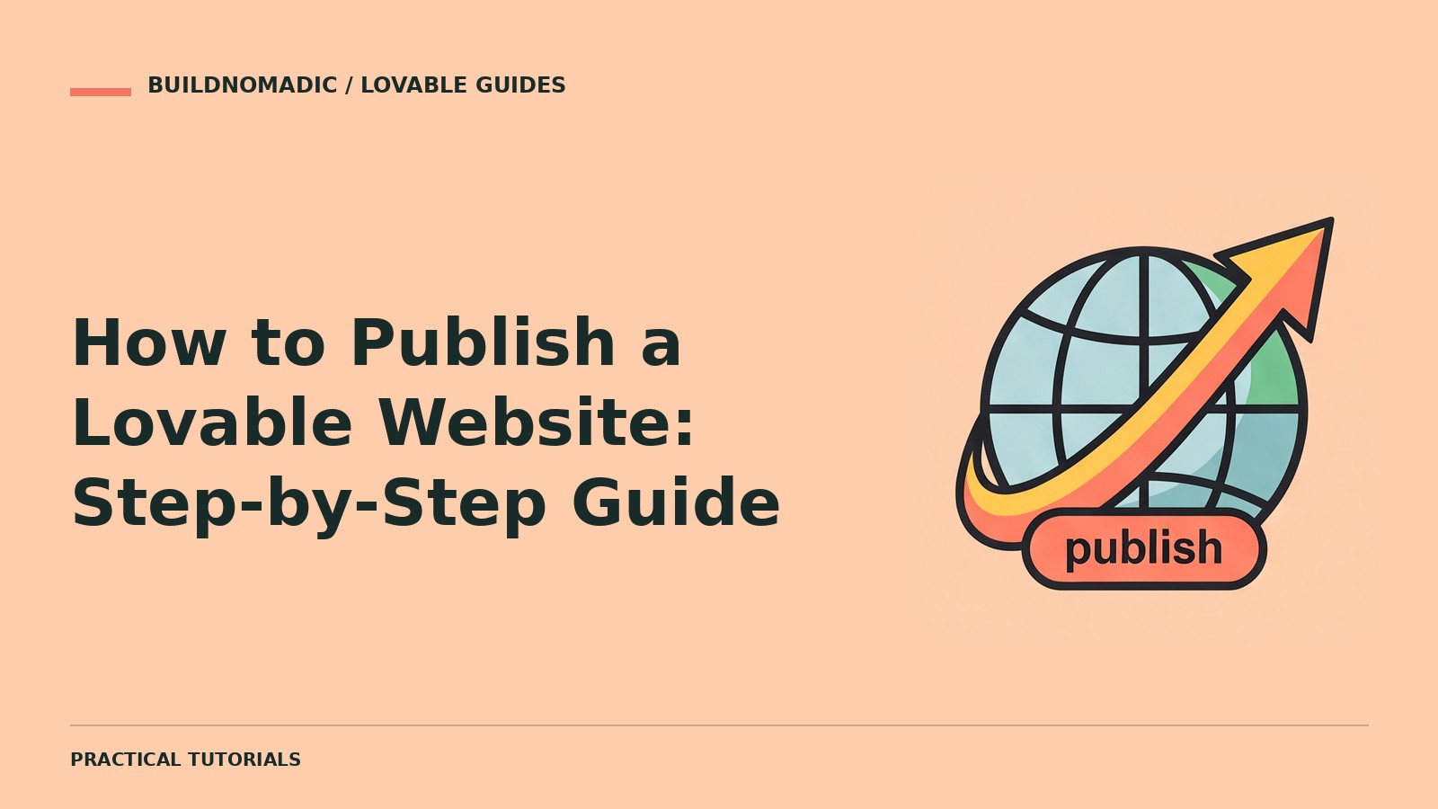 How to Publish a Lovable Website: Step-by-Step Guide