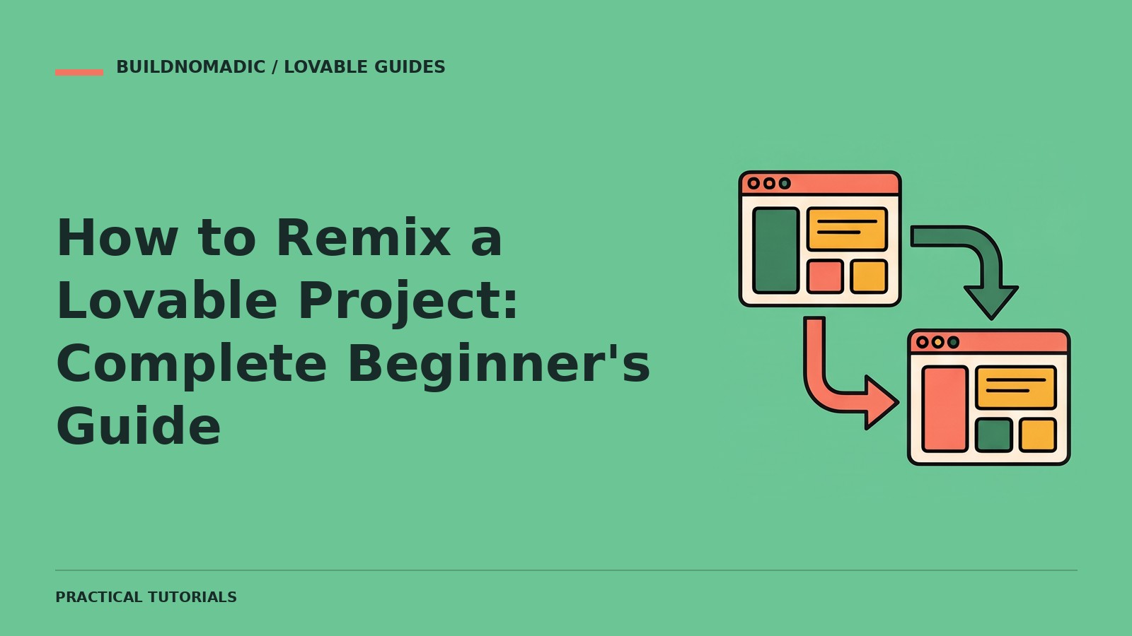 How to Remix a Lovable Project: Complete Beginner's Guide