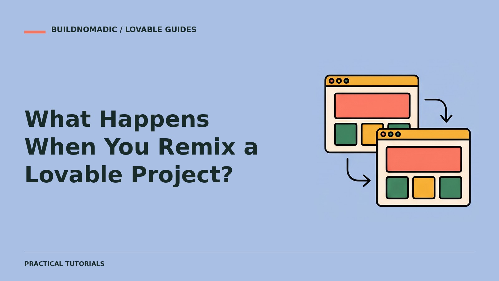 What Happens When You Remix a Lovable Project?