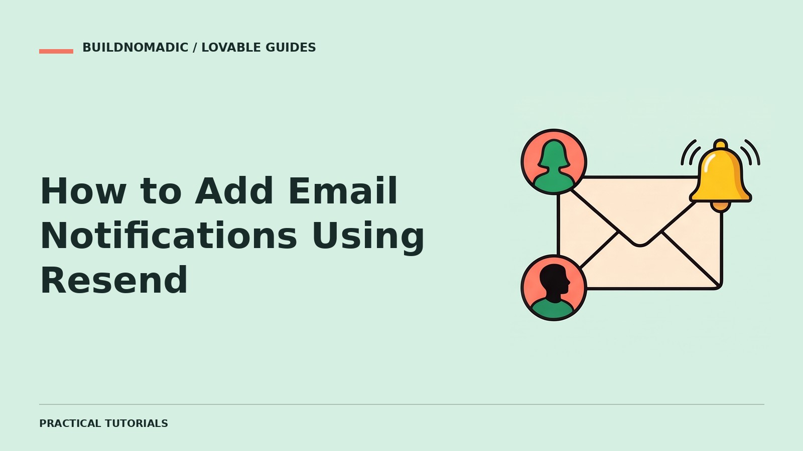 How to Add Email Notifications Using Resend