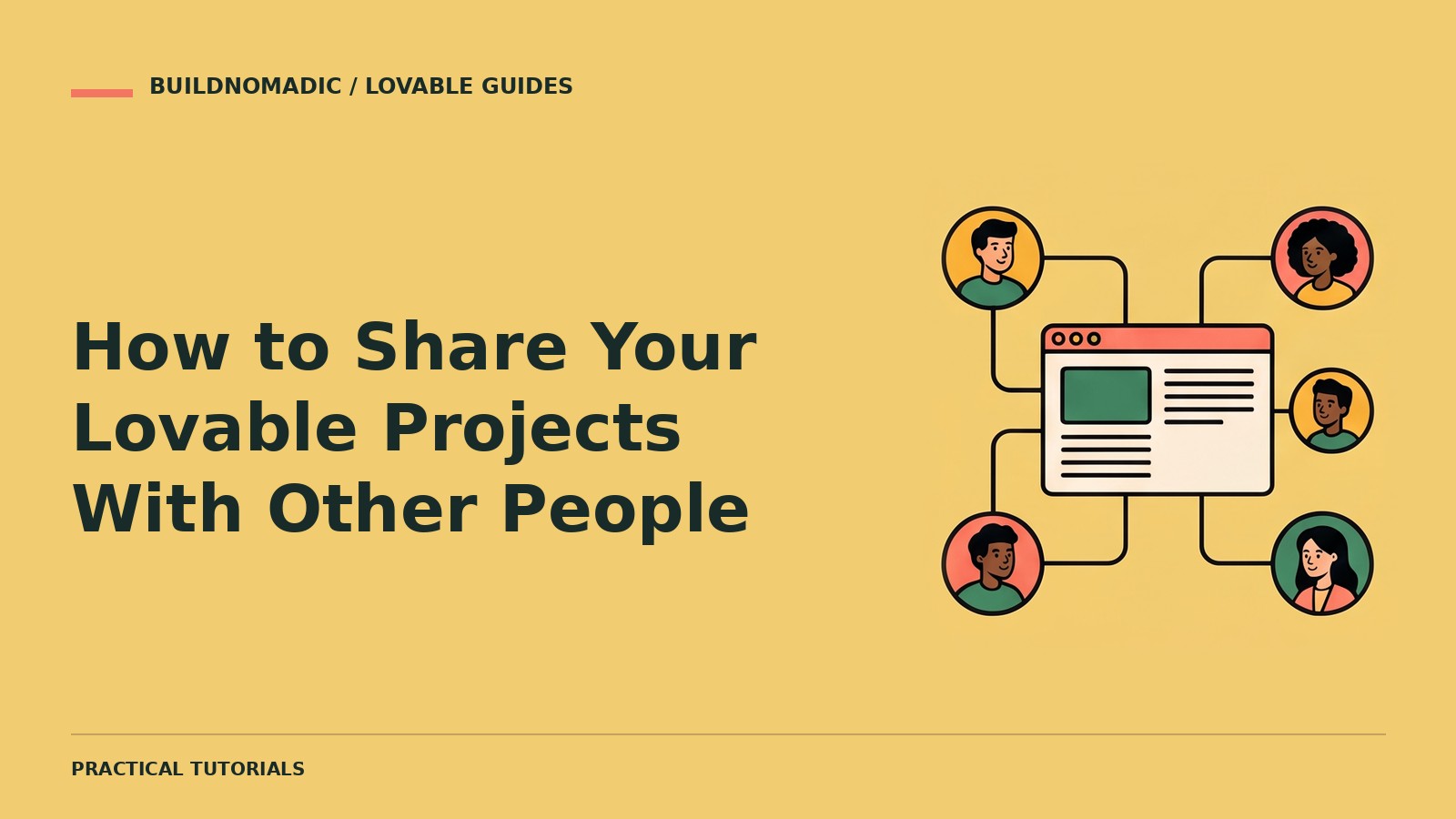 How to Share Your Lovable Projects With Other People