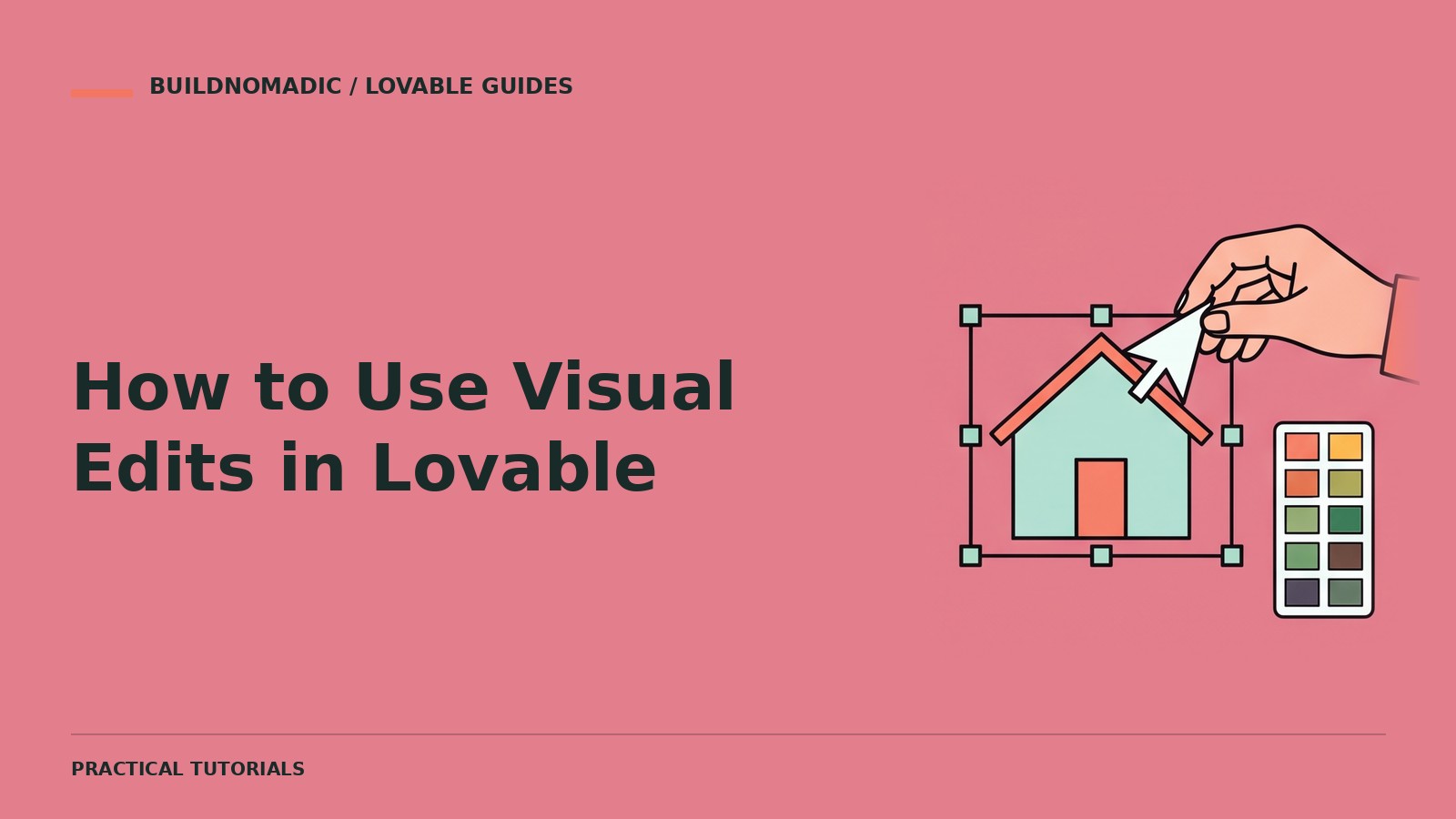 How to Use Visual Edits in Lovable
