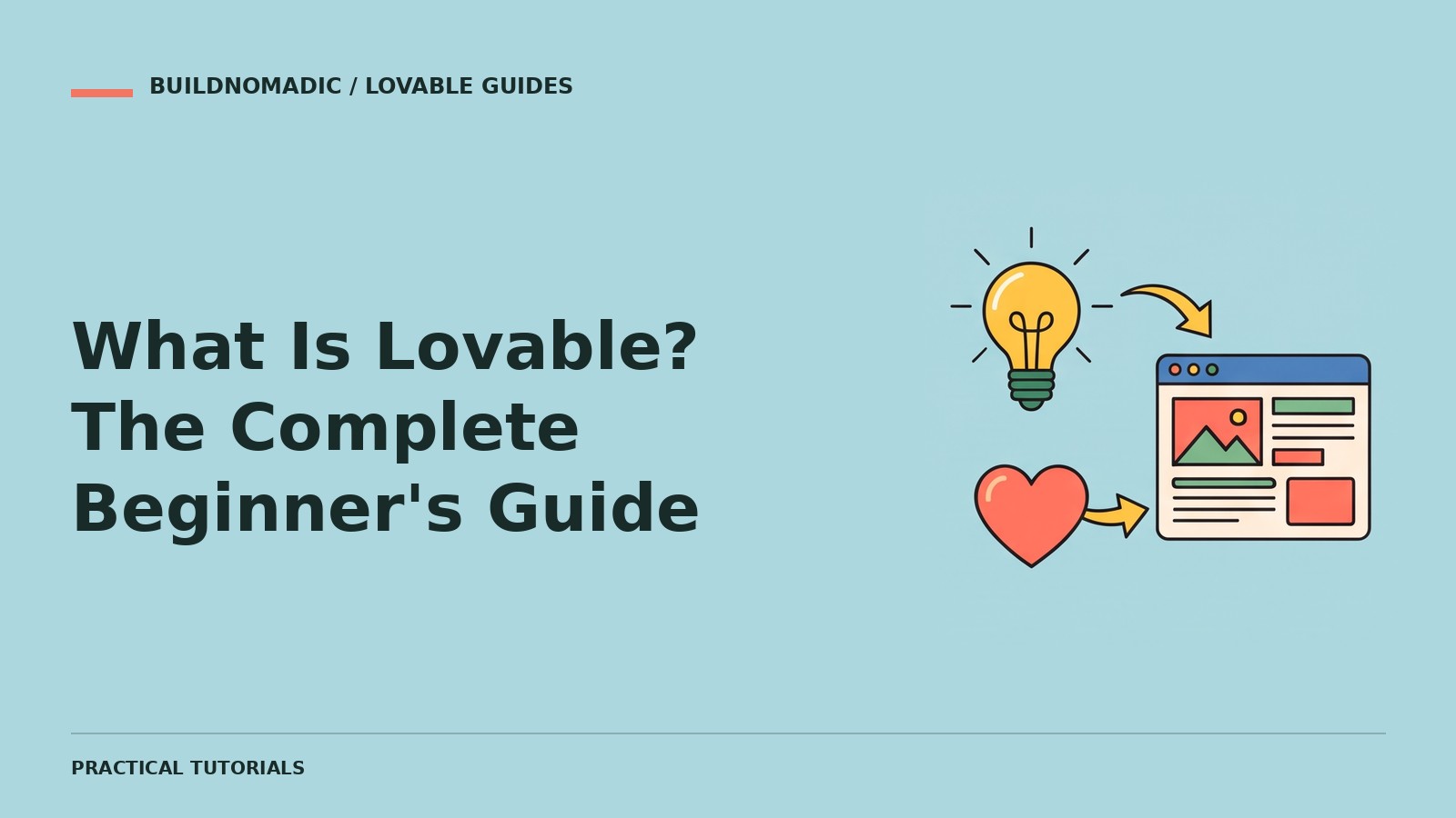 What Is Lovable? The Complete Beginner's Guide